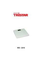 Tristar WG-2419 Mode D'emploi