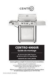 Centro 4900IR Guide De Montage