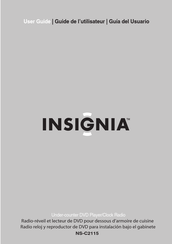 Insignia NS-C2115 Guide De L'utilisateur