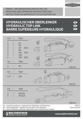 WALTERSCHEID HOLKH Instructions De Montage