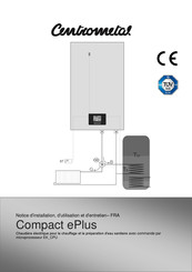 calimax Compact ePlus EB24-1 Notice D'installation, D'utilisation Et D'entretien