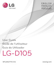 LG D105 Guide De L'utilisateur