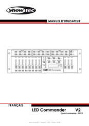 SHOWTEC 50717 Manuel D'utilisateur