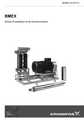 Grundfos BMEX Notice D'installation Et De Fonctionnement