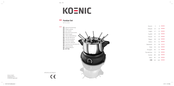 Koenic KFO 150 Mode D'emploi