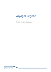 Plantronics Voyager Legend Guide De L'utilisateur