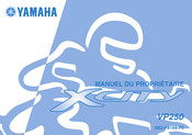 Yamaha VP250 2007 Manuel Du Propriétaire