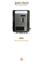 jcm-tech M42 Manuel De L'utilisateur
