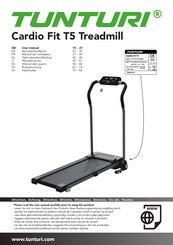 Tunturi Cardio Fit T5 Manuel De L'utilisateur