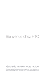 HTC HERO Guide De Mise En Route Rapide