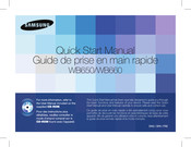 Samsung WB650 Guide De Prise En Main Rapide