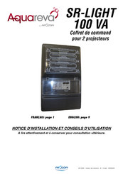 Procopi Aquareva SR-light 100 VA Notice D'installation