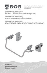 Britax BOB Gear CS1305 Guide D'utilisation