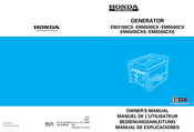Honda EM4500CX Manuel De L'utilisateur