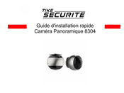Tike Sécurité 8304 Guide D'installation Rapide