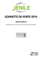 Jenile SP14 Mode D'emploi