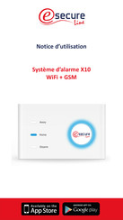 SecureLine X10 Notice D'utilisation