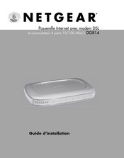 NETGEAR DG814 Guide D'installation