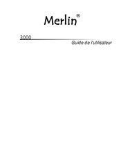 Directed Electronics Merlin 3000 Guide De L'utilisateur