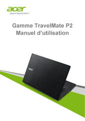 Acer P278-MG Manuel D'utilisation