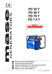 Mase Generators PD 30 Y Manuel D'utilisation Et D'entretien