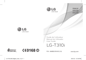 LG LGT310I.AAREBK Guide De L'utilisateur
