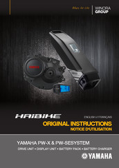 Yamaha PW-SE Notice D'utilisation