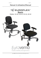 Eurovema Euroflex Basic 192-44 Manuel D'utilisation