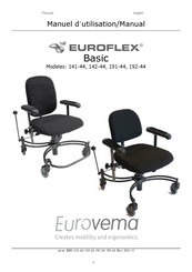 Eurovema Euroflex Basic 141-44 Manuel D'utilisation