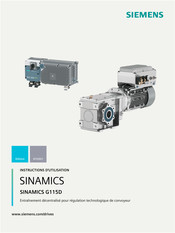 Siemens Sinamics G115D Instructions D'utilisation