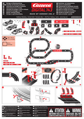 Carrera DIGITAL 143 Instructions De Montage Et D'utilisation