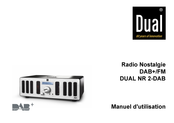 Dual NR 2-DAB Manuel D'utilisation