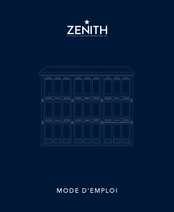 Zenith El PRIMERO 21 Mode D'emploi