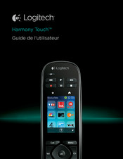 Logitech Harmony Touch Guide De L'utilisateur