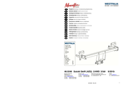 Westfalia 48.5248 Notice De Montage Et D'utilisation