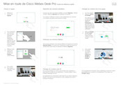 Cisco Webex Desk Pro Guide De Référence Rapide