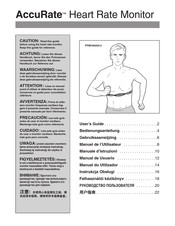 ICON Health & Fitness PFMC89205.0 Manuel De L'utilisateur