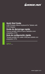 IOGear Q1591 Guide De Démarrage Rapide