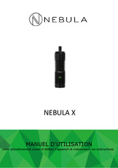 Nebula X Manuel D'utilisation