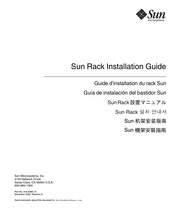 Sun Microsystems 816-6386-10 Guide D'installation