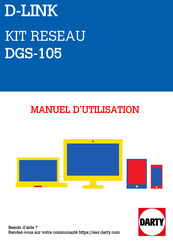 D-Link DGS-105 Manuel D'utilisation