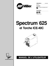 Miller ICE-40C Manuel De L'utilisateur