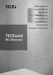 TECE TECEsolid Mode D'emploi