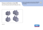 SKF SP/G 02/30 V6 Notice De Montage