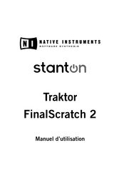 Native Instruments Tractor FinalScratch 2 Manuel D'utilisation