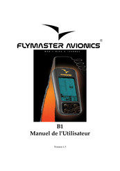 Flymaster B1 Manuel De L'utilisateur