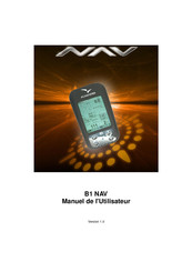 Flymaster B1 NAV Manuel De L'utilisateur