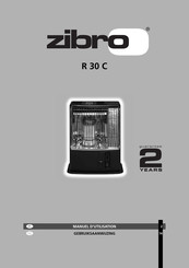 Zibro R 30 C Manuel D'utilisation