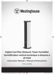 Westinghouse WSHUJ2158B Manuel D'instructions