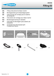 Whispbar K835W Instructions De Montage